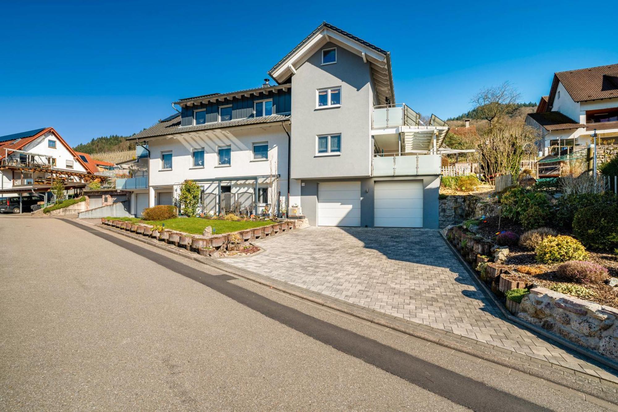 Ferienwohnung Huschle Kappelrodeck Exterior foto