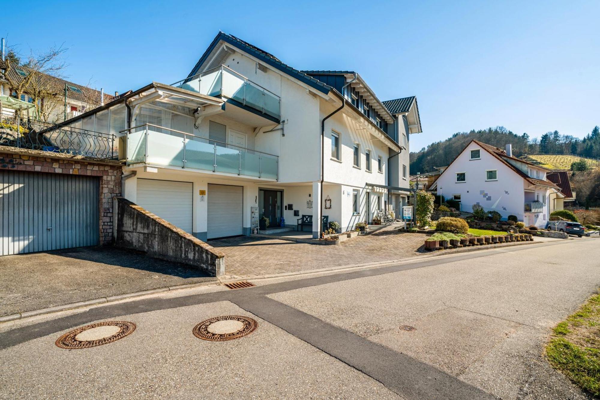 Ferienwohnung Huschle Kappelrodeck Exterior foto