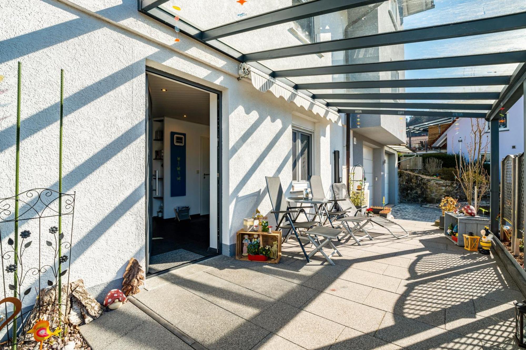 Ferienwohnung Huschle Kappelrodeck Exterior foto
