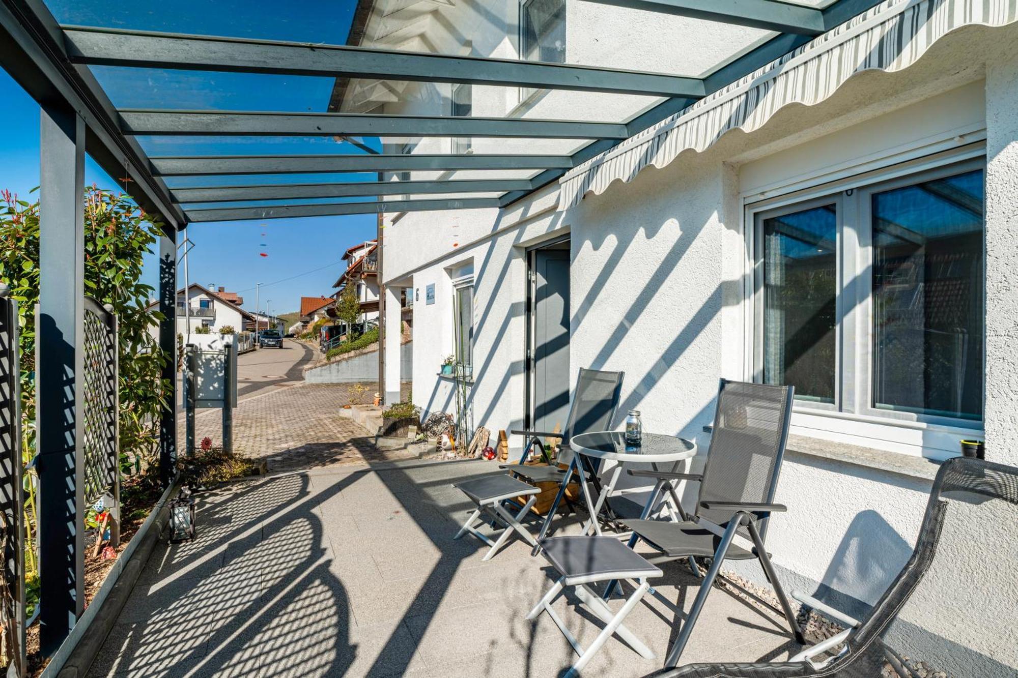 Ferienwohnung Huschle Kappelrodeck Exterior foto